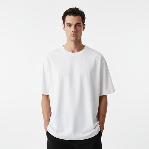 240gsm 100% cotton Oversized T-Shirt (MOQ 15)