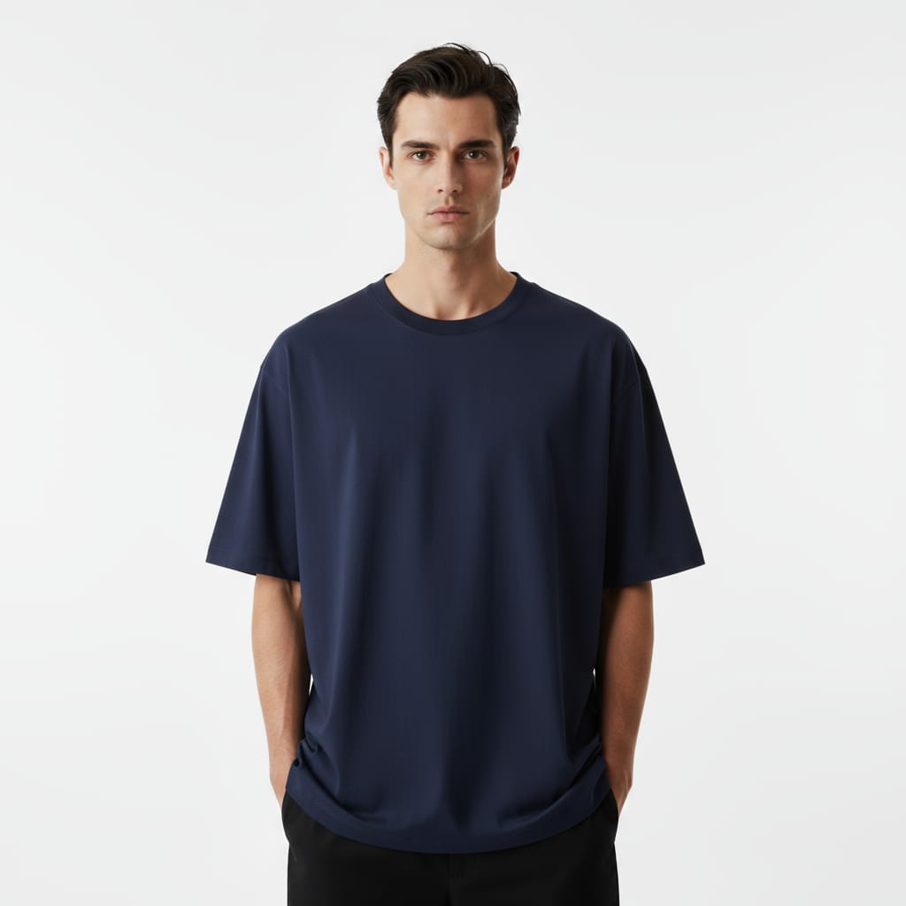 240gsm 100% cotton Oversized T-Shirt (MOQ 15)