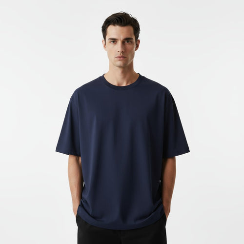 240gsm 100% cotton Oversized T-Shirt (MOQ 15)
