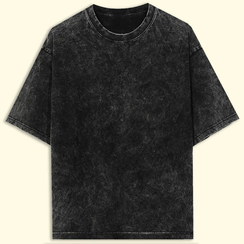Unisex Oversized T-Shirt 220GSM 100% Cotton MOQ 15
